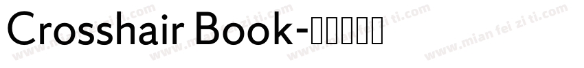 Crosshair Book字体转换